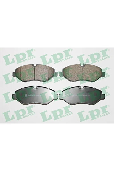 LPR Комплект спирачни накладки за дискови спирачки Mercedes-Benz Sprinter 3.5...