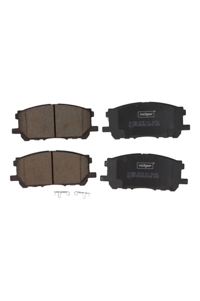 MaxGear Комплект спирачни накладки дискови спирачки Lexus RX Toyota Harrier