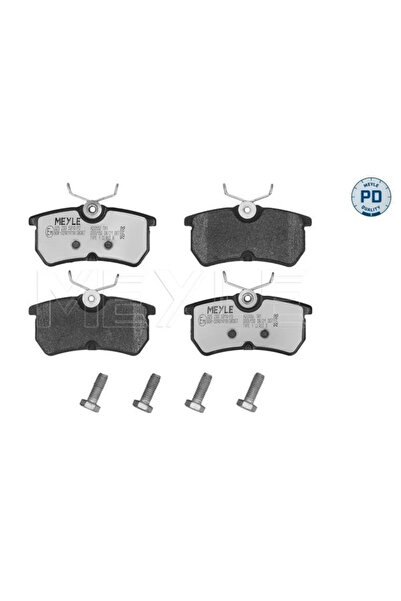 MEYLE Комплект спирачни накладки за дискови спирачки за заден мост Ford Fiest...