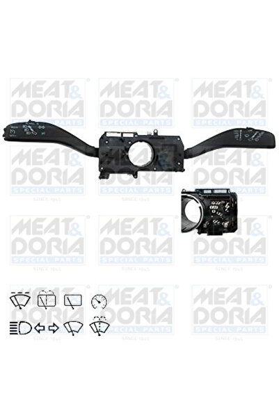 MEATDORIA Comutator Coloana Directie Skoda Fabia 2/Roomster Vw Golf 6/Polo 5