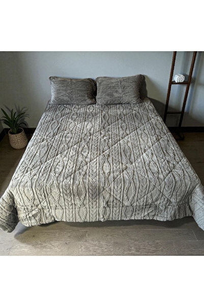 Meldora Lumina Defne Welsoft Peluş Uyku Seti 220x240 – Çift Kişilik, Yumuşak ...