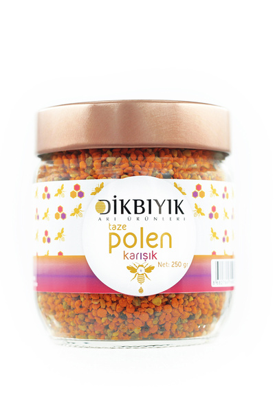 Dikbıyık Karışık Taze Polen 250 Gr.