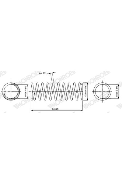 MONROE Arc Spiral Subaru Forester