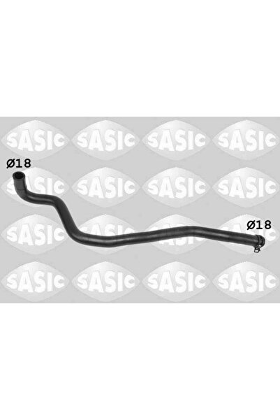 SASIC Furtun Radiator Centru Stanga Dacia Dokker Autoutilitara/Limuzina Spati...