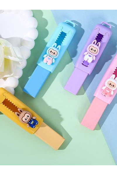 ÖZ OFİS Labubu Sürgülü Silgi 1 adet