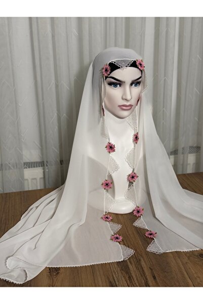 DEVSER İğne oyası namaz başörtüsü