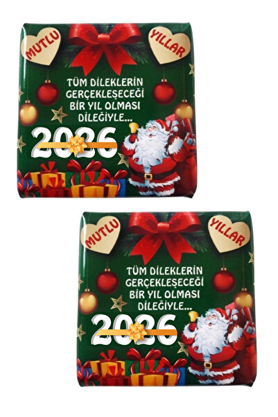 Tonti Ponti 2026 2'li Yılbaşı Hediyeçikolata