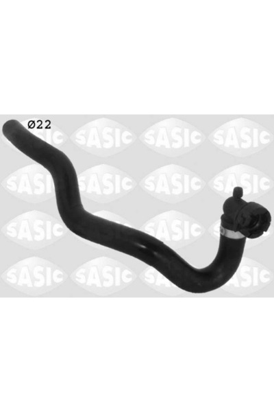 SASIC Furtun Radiator Centru Stanga Citroen Berlingo Multispace/C4 1/C4 2 Ds ...