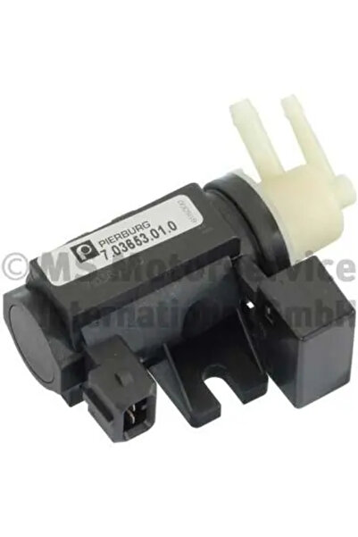 PIERBURG Convertor De Presiune Turbocompresor Opel Corsa D Vauxhall Corsa Mod...