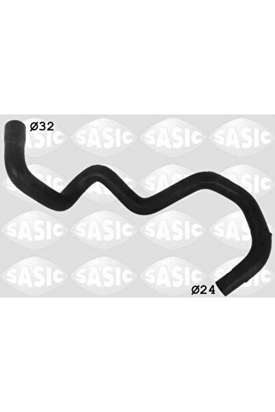 SASIC Radiator Hose Lower Left Citroen C5 2 Closed Body/Combi/C5 3 Peugeot 407