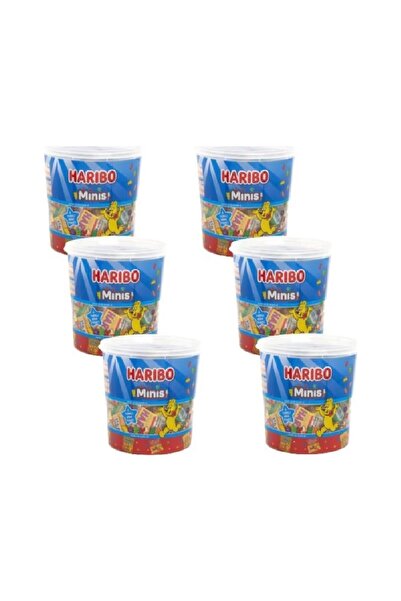Haribo Minis 10 gr x 100 x 6 Adet