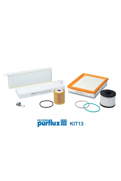 PURFLUX Комплект филтри Citroen Jumpy 3 Bus/Jumpy 3 Body/Spacetourer Bus Fiat...