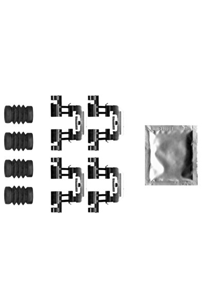 TEXTAR Set Accesorii Placute Frana Mazda 3 2013-2019
