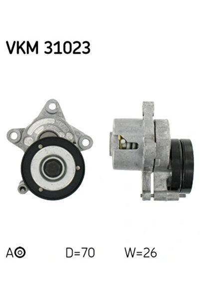 SKF Intinzator Curea Curea Distributie Seat Cordoba/Ibiza 2/Inca Vw Caddy 2 A...