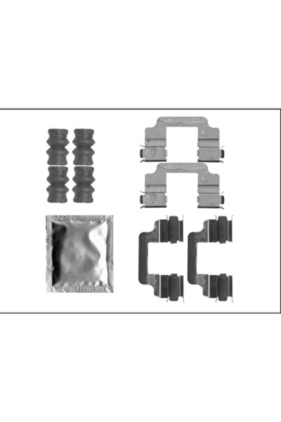 TEXTAR Set Accesorii Placute Frana Land Rover Range Rover Evoque Land Rover (...