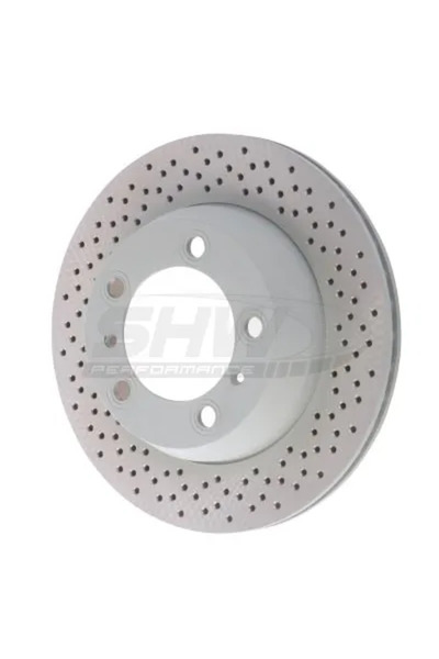 SHW Performance Спирачен диск за заден мост Porsche Boxster/Cayman