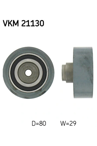 SKF Timing Belt Guide Pulley Audi A3 Seat Cordoba/Ibiza 2/Ibiza 3