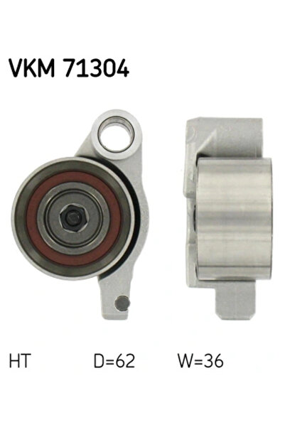 SKF Timing Belt Tensioner Pulley Lexus Es/Rx Toyota Alphard 1/Avalon Limousin...