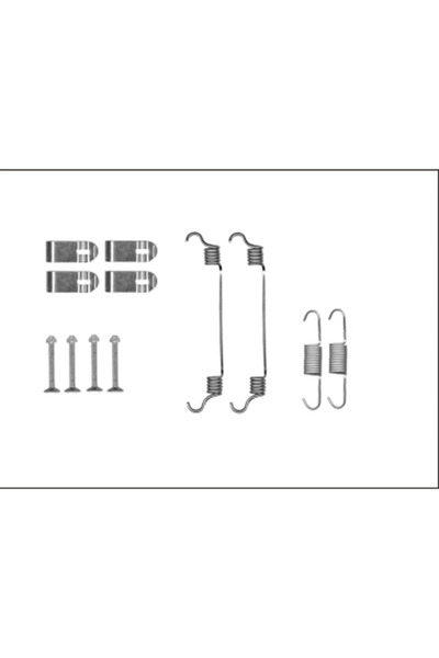 TEXTAR Set Accesorii Saboti Frana Parcare Hyundai Equus / Centennial/Genesis/...
