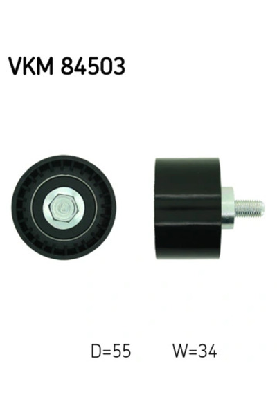 SKF Guide Roll/Drive Timing Belt Hyundai Terracan Kia Bongo Bus/Bongo