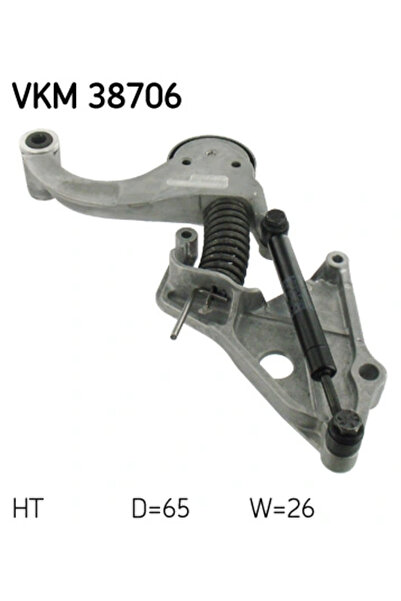 SKF Intinzator Curea Curea Distributie Mini Mini