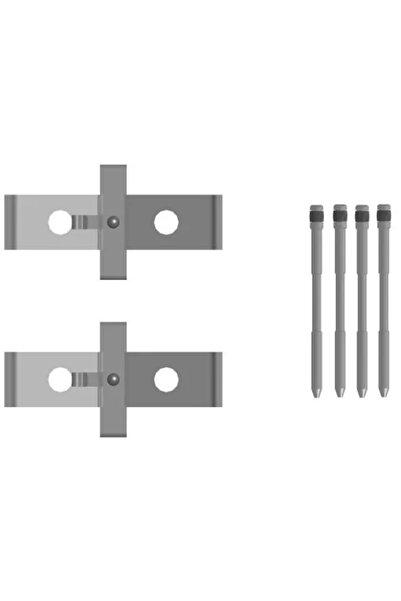 TEXTAR Комплект аксесоари за накладки Audi A3/Tt Cupra Ateca/Formentor/Leon