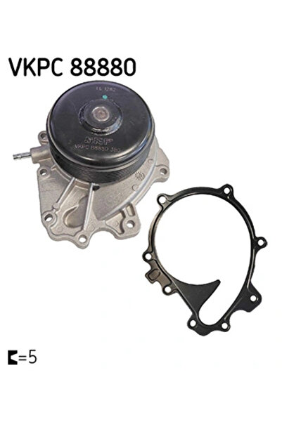 SKF Pompa De Apa Racire Motor Mercedes-Benz C-Class/E-Class/Glc