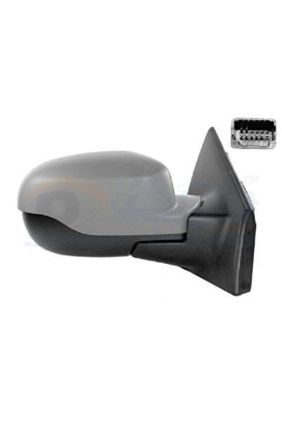 VAN WEZEL Oglinda Exterioara Dreapta Renault Clio 3