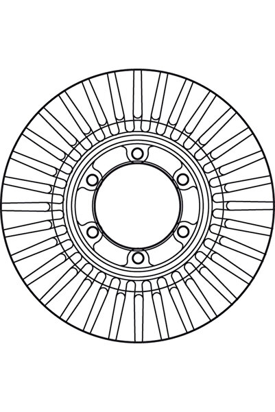 TRW Disc Frana Hyundai Terracan