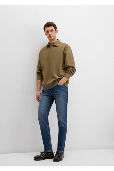 Mavi Milan Classic Denim Vintage Koyu Jean Pantolon 0081090816