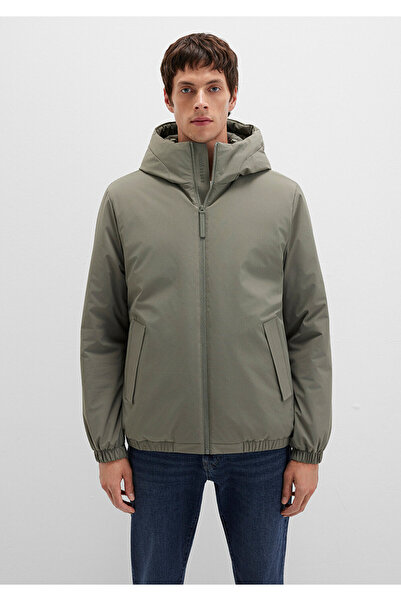 Mavi Hooded Green Coat Loose Fit / Relaxed Fit 0110617-85485