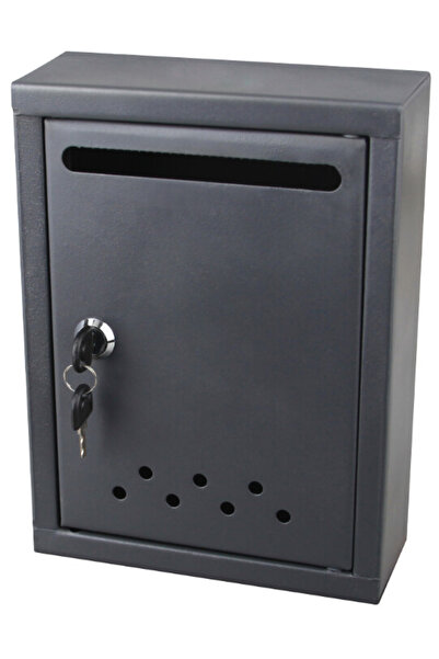 Evotools Post Box Type CP1B - Box length 195 mm Box height 260 mm Box width 76 mm