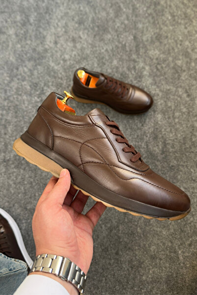 Greyybull Shoes Kožené pánské tenisky Greyybull