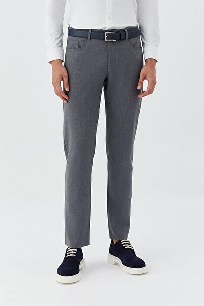 Sabri Özel Jogger Erkek Pantolon Koyu Gri