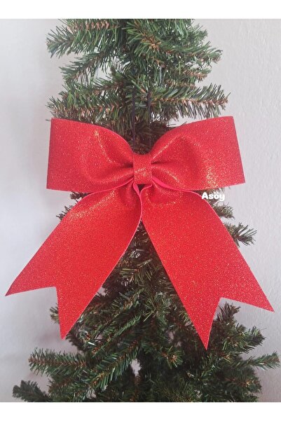 asöy Panglică Eva pentru Crăciun 24x26 Cm, cu sclipici strălucitor, ornament ...