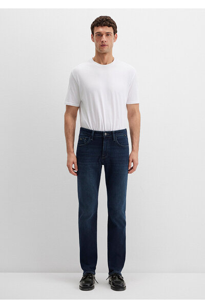Mavi Hunter Lux Black Puslu Koyu Jean Pantolon 0020290825