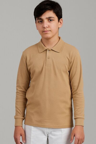 Mcrkids Okul Lakos Polo Yaka Tshirt
