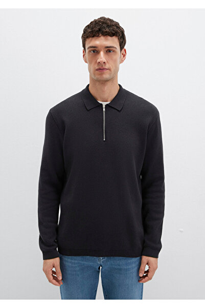Mavi Men's Black M0710337-900 Sweater