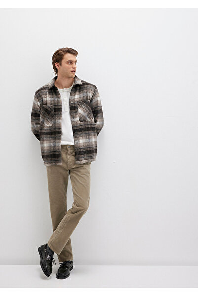 Mavi Martin Dark Beige Velvet Trousers 0037888246