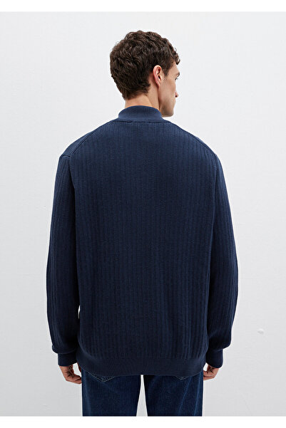 Mavi Ανδρικό πουλόβερ Navy Blue M0710326-70490