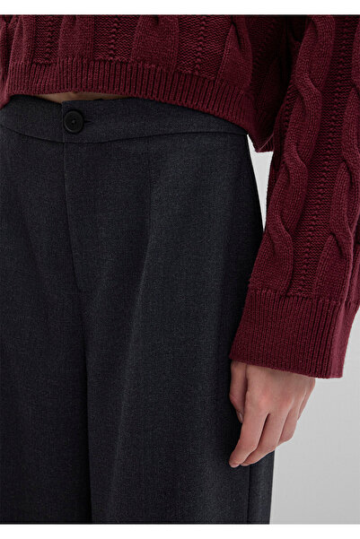 Mavi Anthracite Fabric Trousers 1011089-87829