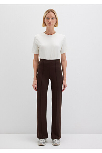 Mavi Brown Knitted Trousers 1010968-70236