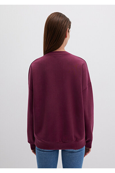 Mavi Φούτερ Lux Touch TENCEL TM Modal Bordo 168837-70426