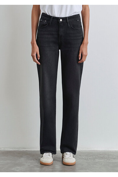 Mavi Jane Classic Denim Koyu Gri Smoke Jeanshose 1010917-90505