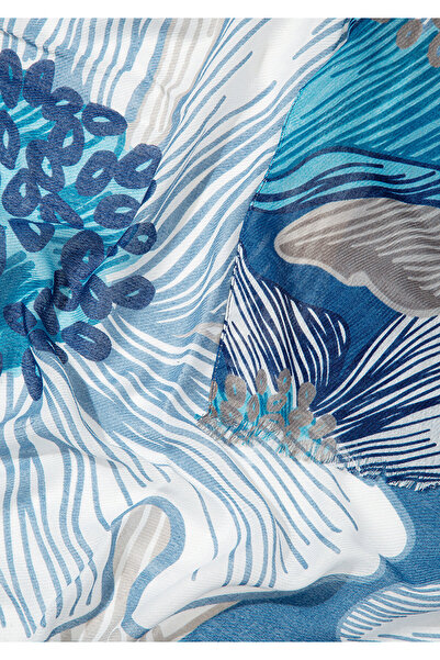 Mavi Navy Blue Shawl 1913494-10241