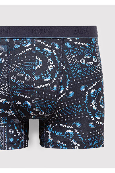 Mavi με τύπωμα Navy Blue Boxer 0911986-32184