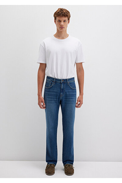 Mavi Lisbon Classic Denim Hazy Vintage Dark Jean Trousers 0010039-90818