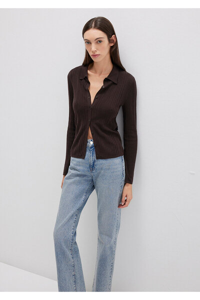 Mavi Polo Neck Knitwear Sweater 1710838-90704