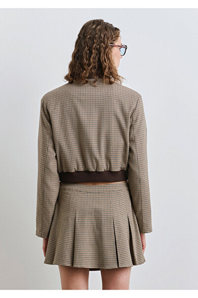 Mavi Потикар Браун бомбър яке 1110773-87491