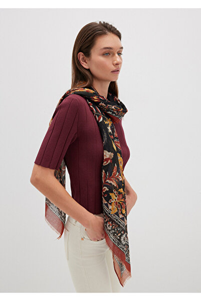 Mavi Black Shawl 1913492-900